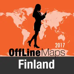 芬兰 离线地图和旅行指南